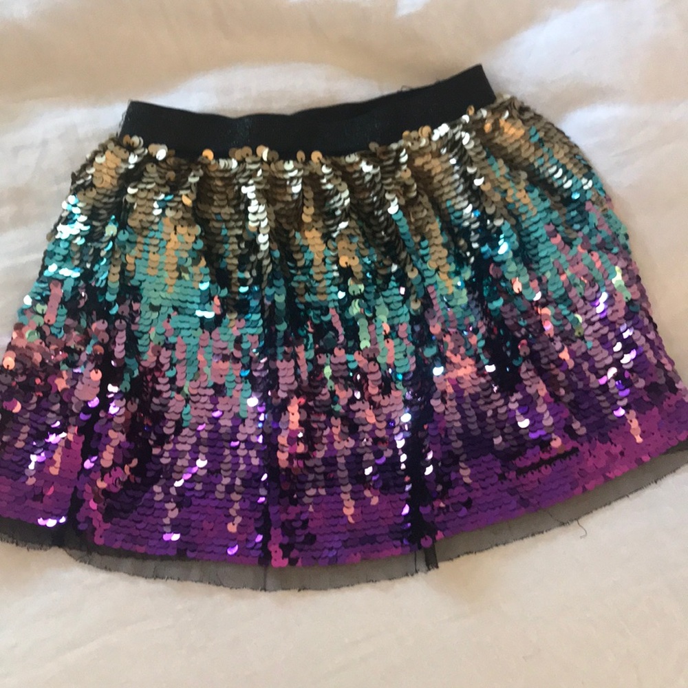 Primark sequin skirt